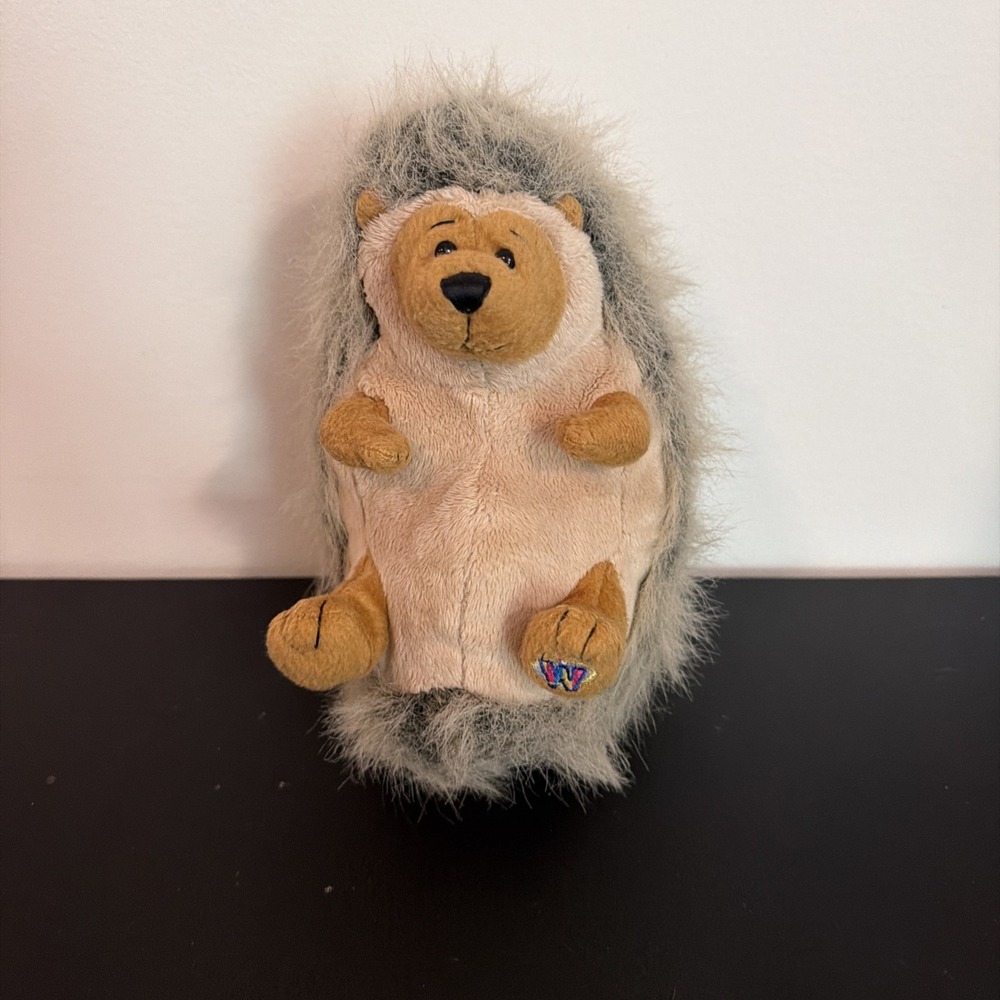 Webkinz Ganz Plush - Hedgehog #HM130 Without Code